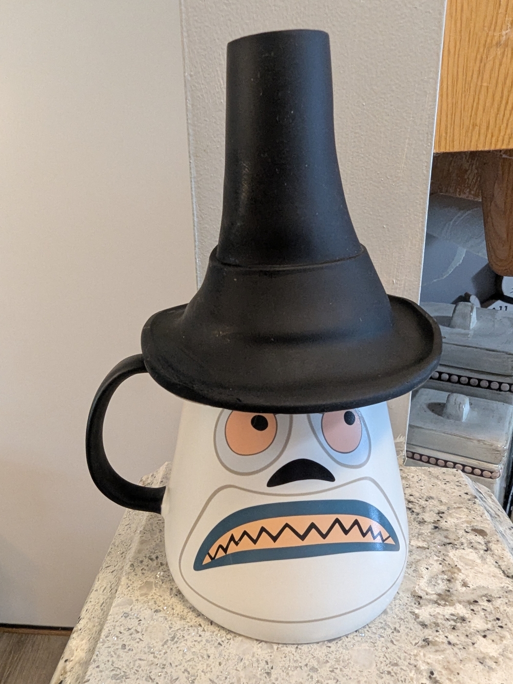 Disney Parks coffee mug feat Mayor of Halloween Town Nightmare Before Christmas